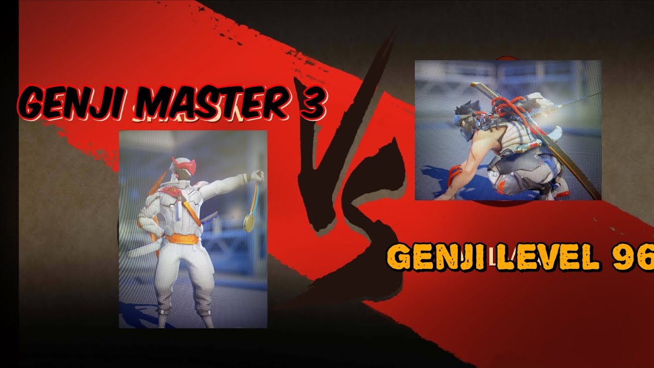 || Console Player || Dark vs Vee || Genji battle ||