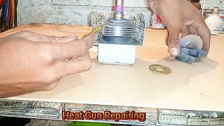 Microwave Oven Does Not Heat Learn how to do a heat gun repair