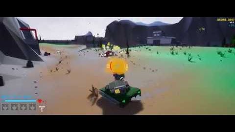 Blazing Steel - Development Update - Auto Aim System