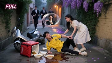 CEO Pretend Deliveryman Test Poor Girl On Blind Date!Unexpect She Spend Last Penny Help Him!LoveCame