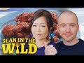 How to Make Spicy Korean Fried Chicken with Maangchi | Sean in the Wild