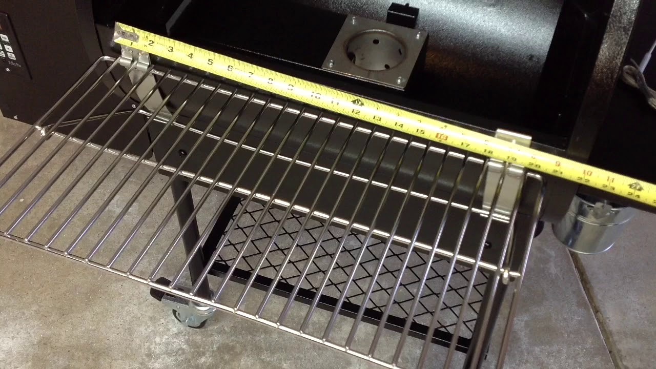 The Best Easy On, Easy Off Front Shelf For A Pellet Grill 