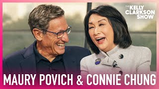 Maury Povich & Connie Chung React To Viral TikTok Remix Of 'You Are Not The Father'