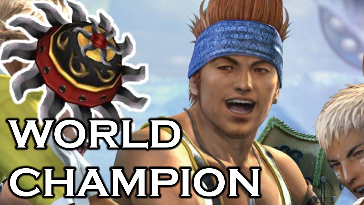 Final Fantasy X: Руководство по небесному оружию Вакки (Чемпион мира)