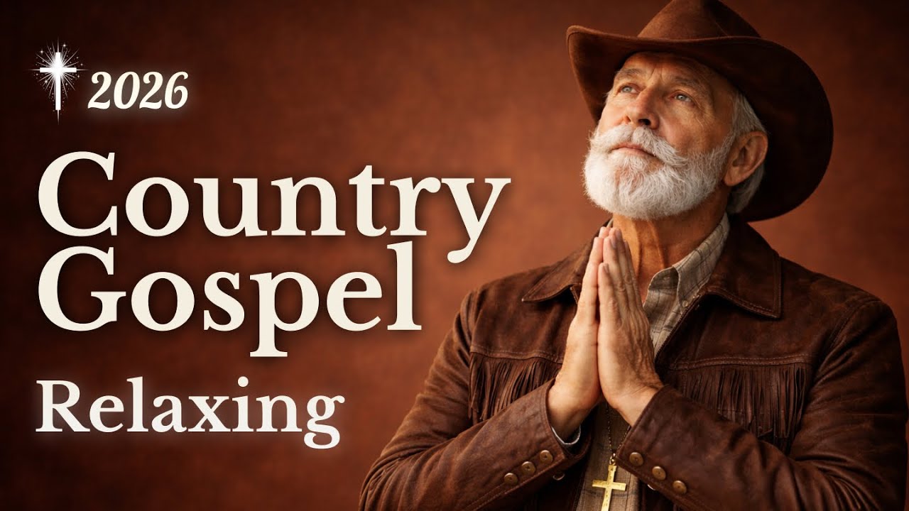 Relaxing Classic Country Gospel 🇺🇸 | 1 Hours of Deep Calm & Prayer