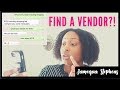 HOW TO APPROACH A NEW VENDOR?!|QUESTIONS YOU CAN ASK WHOLESALE VENDORS! | Jamequa Stephens