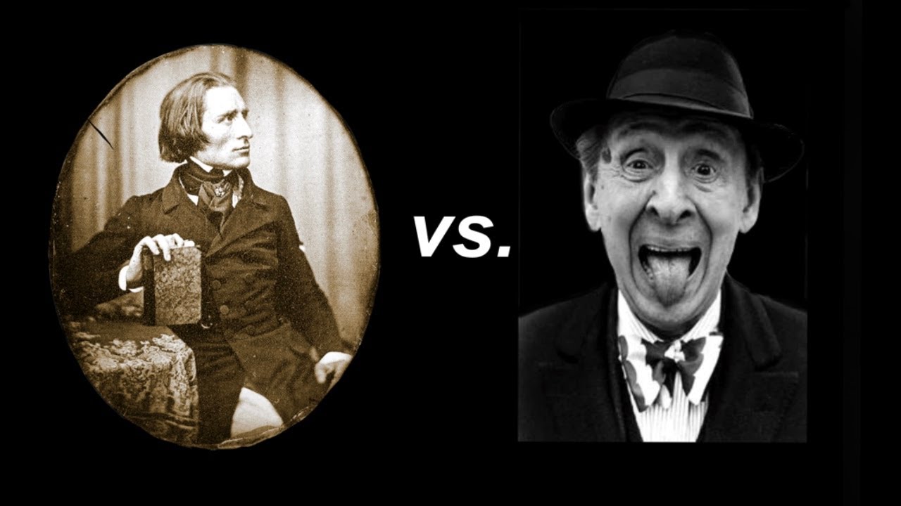 Did Horowitz Improve on Liszt's Music? (Ehemals from Christmas Tree Suite)