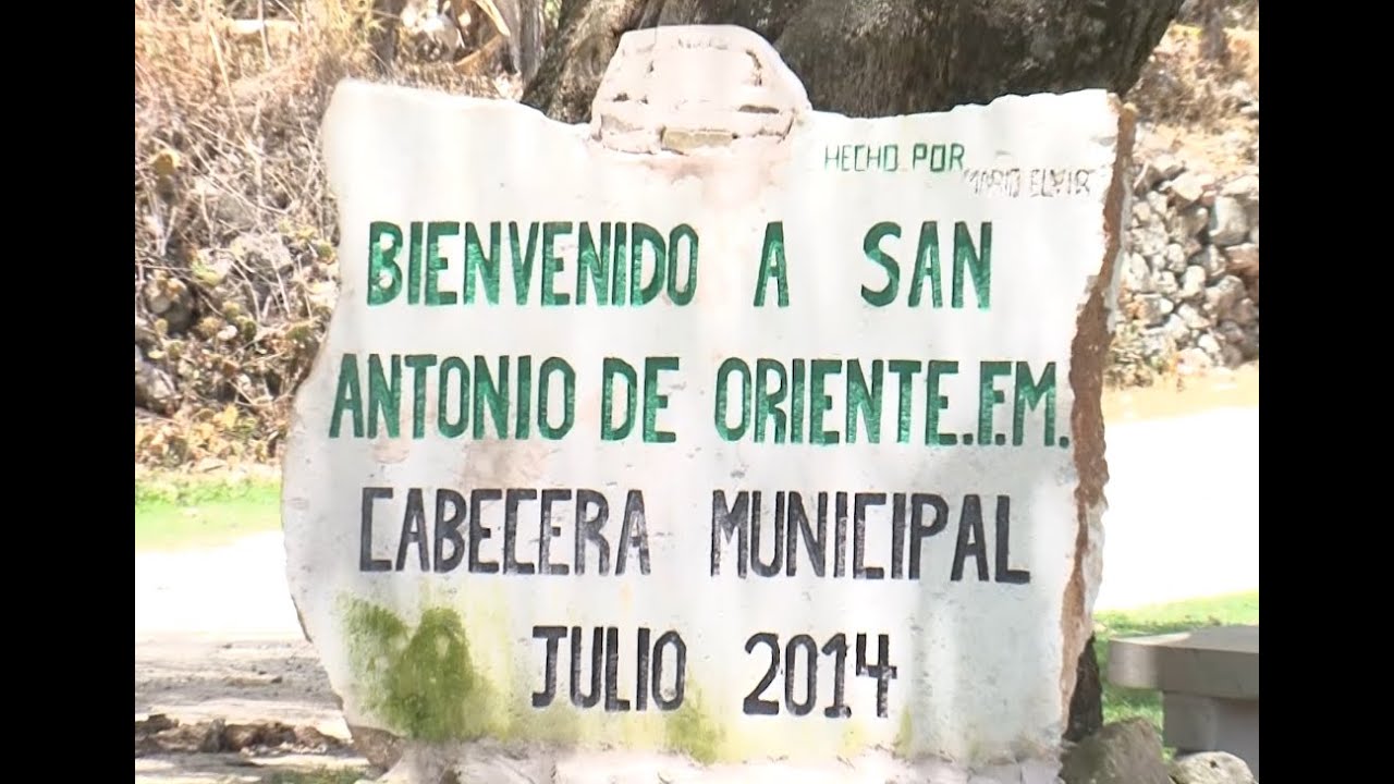 SAN ANTONIO DE ORIENTE COMPLETO