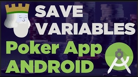 How to save a variable in Android Studio using Shared Preferences