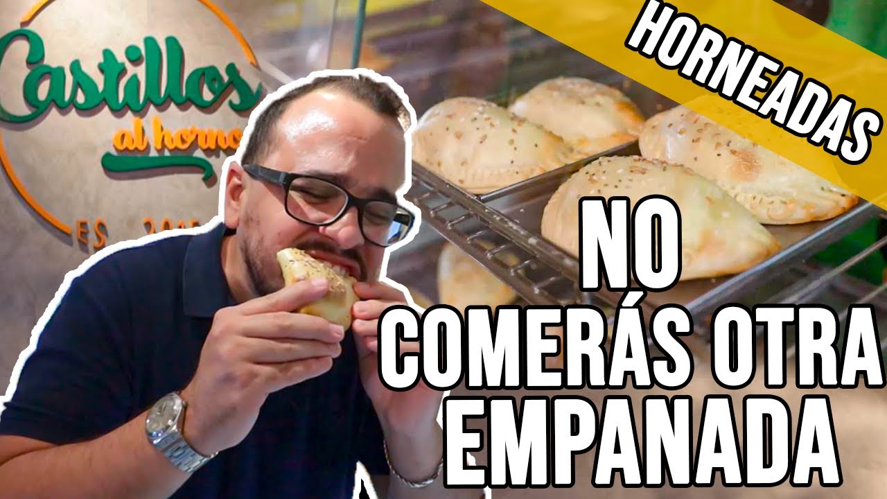 La MEJOR EMPANADA al horno de RD - Castillo's Empanadas
