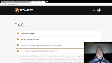 SEGWIT2X PROMISING FREE SEGWIT COINS!