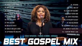 All praises be to GOD!  ✝ Best Gospel Songs With Lyrics  Listen to Cece Winans, Tasha Cobbs, Sinach