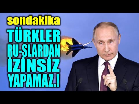 #sondakika  TÜRKLER TEKLİF ETMEDİ..!! RU-SLARDAN İZİNSİZ OLMAZ..!!