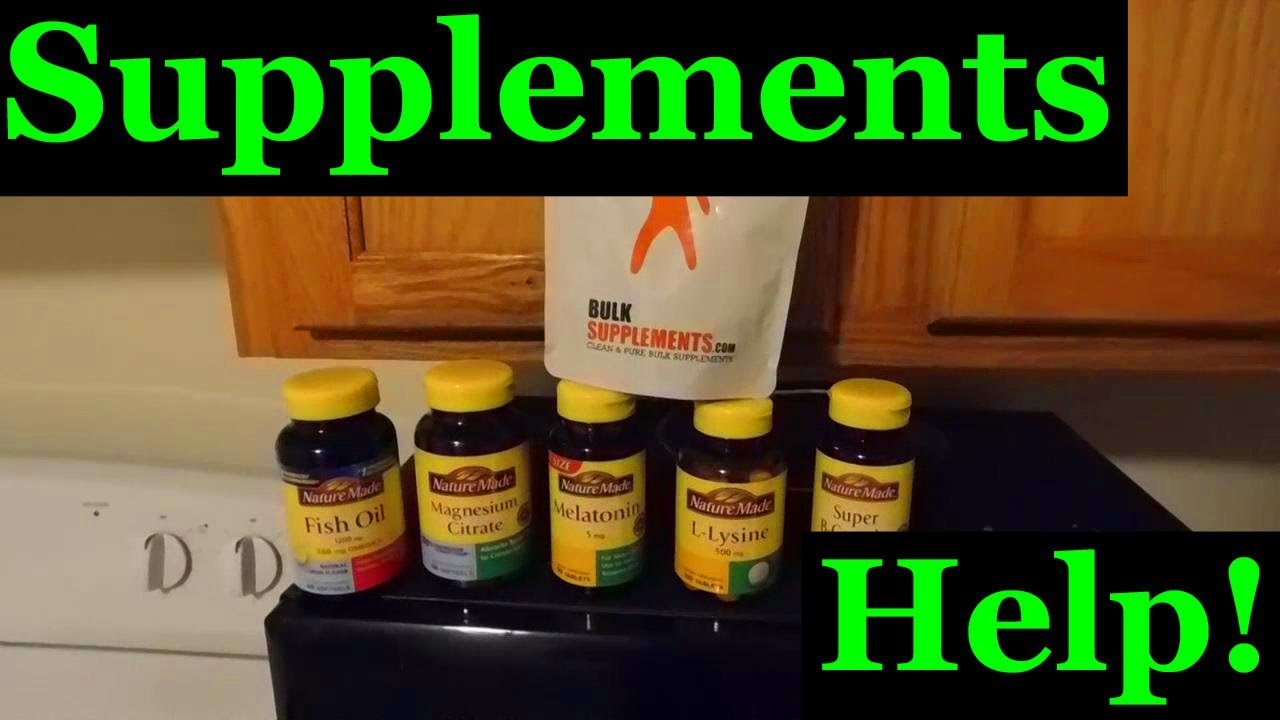 How Have Supplements Helped Me? An Autism Vlog YouTube