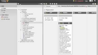 Typo3 - Moving Content Elements