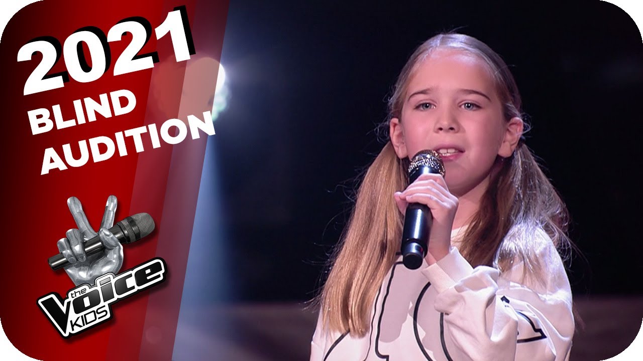 Yvonne Catterfeld Fur Dich Henriette The Voice Kids 2021 Blind Auditions Youtube