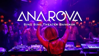 ANA ROVA / Sing Sing Theater Bangkok Thailand / AFRO HOUSE