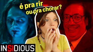 INSIDIOUS / SOBRENATURAL (2023) - Pais que assombram seus filhos