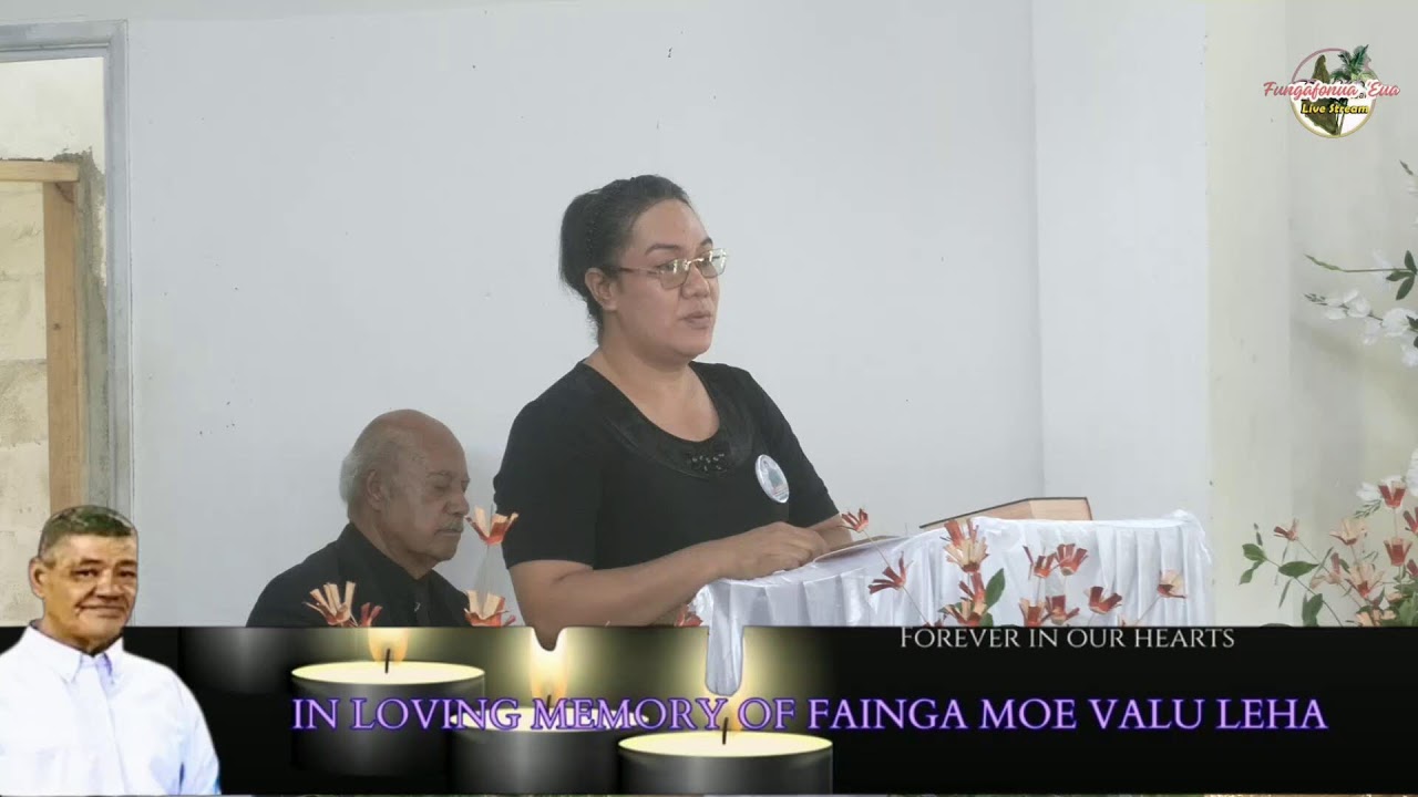 IN LOVING MEMORY OF FAINGA MO E VALU LEHA