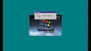 Windows NT 4.0 SP1 (MIPS) running under Qemu