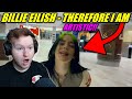 Billie Eilish - Therefore I Am REACTION!!