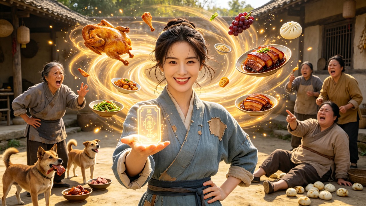 穿越成农女，靠交易商城囤粮发家