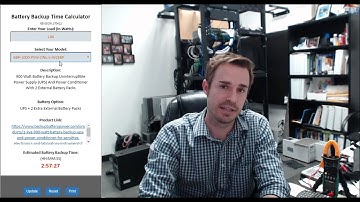 How To Calculate Battery Backup Time In 2 Steps