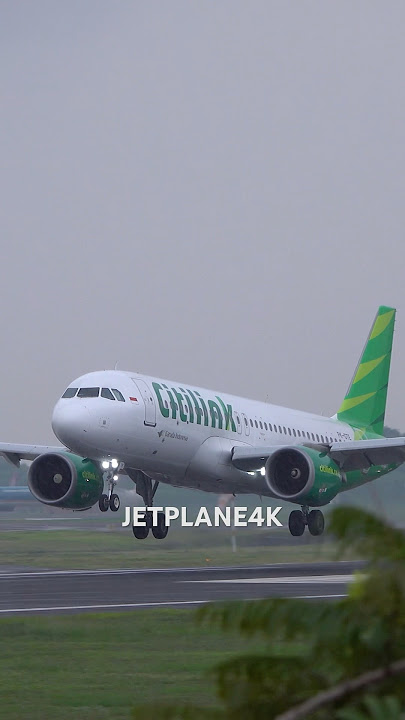 Citilink A320 NEO PK-GTE #shorts