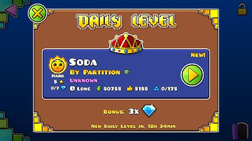 It Happened | Geometry Dash Partition (My First Daily + Epic Featured Level)