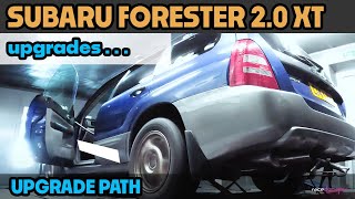 Subaru FORESTER 2.0 XT Power Increase in 4 Easy Steps !