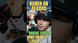 LEGEND RECOGNIZES THE FUTURE! Kane says Connor Bedard will lead the next era of the Blackhawks.