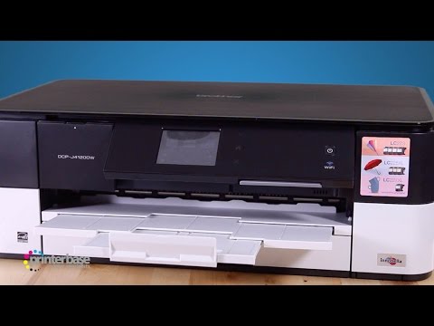 Brother DCP-J4120DW Colour Multifunction Inkjet Printer Review | printerbase.co.uk