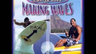 Video thumbnail of "Ka'au Crater Boys " Under The Boardwalk " Making Waves"