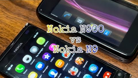 epic battle Nokia N900 vs Nokia N9|speed |ram management |multitasking |meamo |meego |comparision