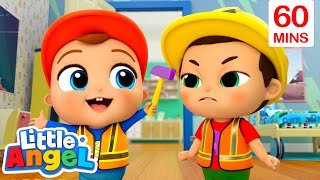 My First Playdate - Jacob | Little Angel | Kids Learn! | Nursery Rhymes | Sing Along