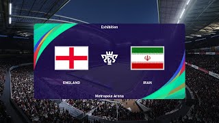 England U17 vs Iran U17 (14/11/2023) U17 FIFA World Cup PES 2021