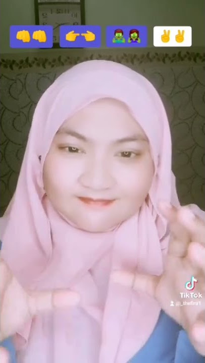 gaya acah acah comel 🥰