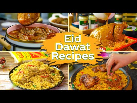 5 Eid Special Dawat Recipes by Sooperchef | Eid ul Fitr Special Recipes | SooperChef