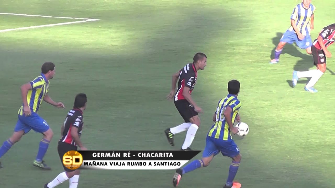 Chacarita: Germán Ré - 16/03/2016 somos conference 2019
