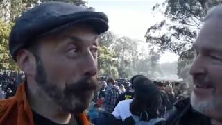 Hippy Hill, San Francisco on 4/20 2019 420 Celebration Hippie Hill San Francisco 2019