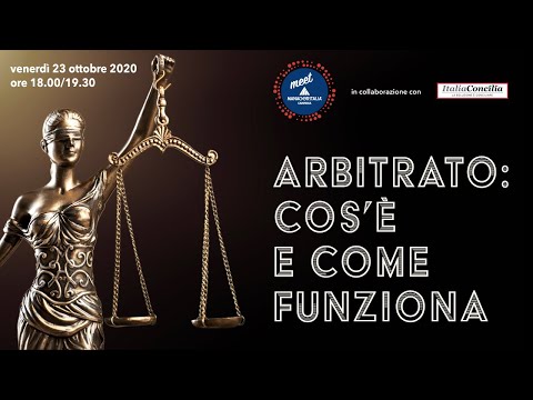 Video: L'aggiudicazione è uguale all'arbitrato?