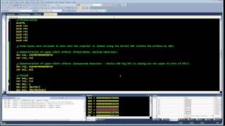 x64 Registers: Unexpected destructive traits