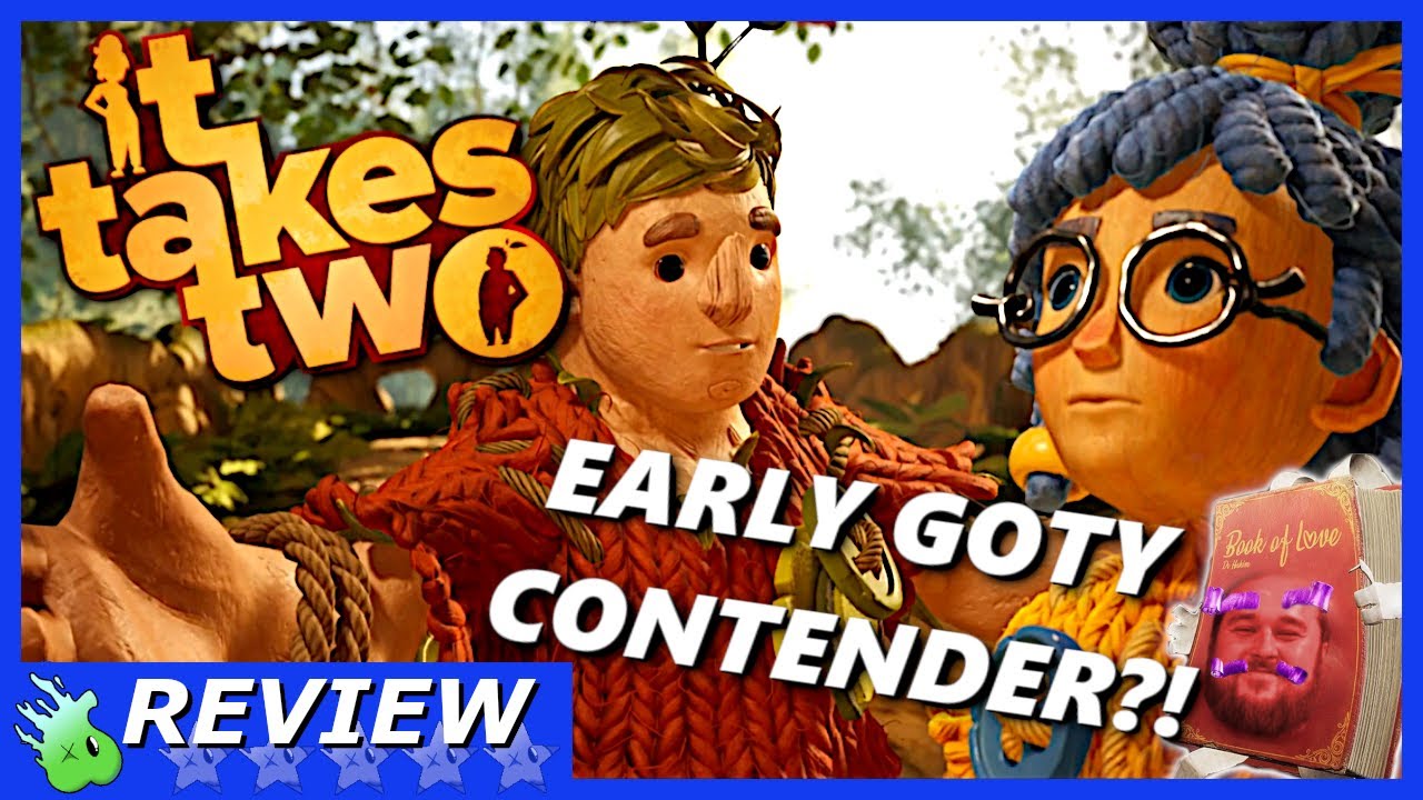 It Takes Two Review, An Early Game Of The Year Contender?!