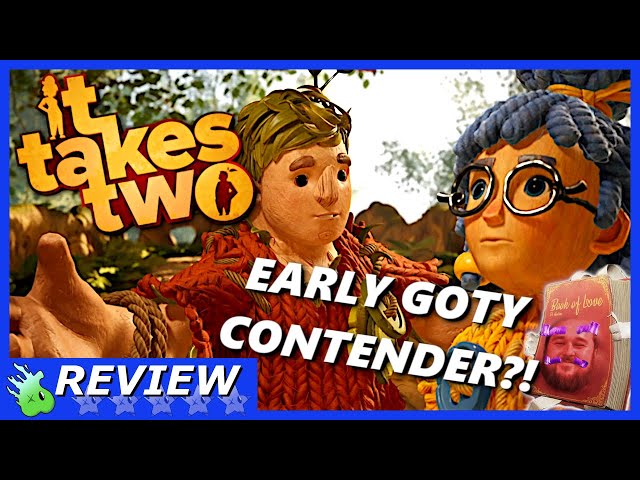 It Takes Two Review, An Early Game Of The Year Contender?!