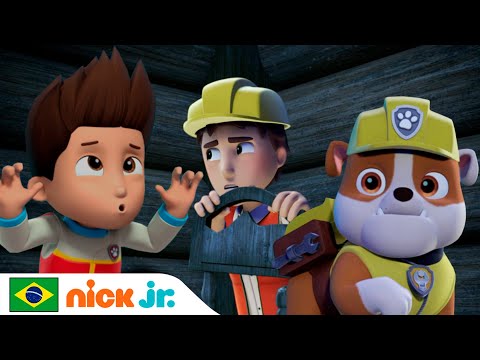 Patrulha Canina | A cabana fantasma! | Nick Jr. em Português