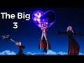 Ansem, Xemnas, and Young Xehanort Bossfight || Kingdom Hearts 3