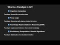 Application-based vs Paradigm-based 