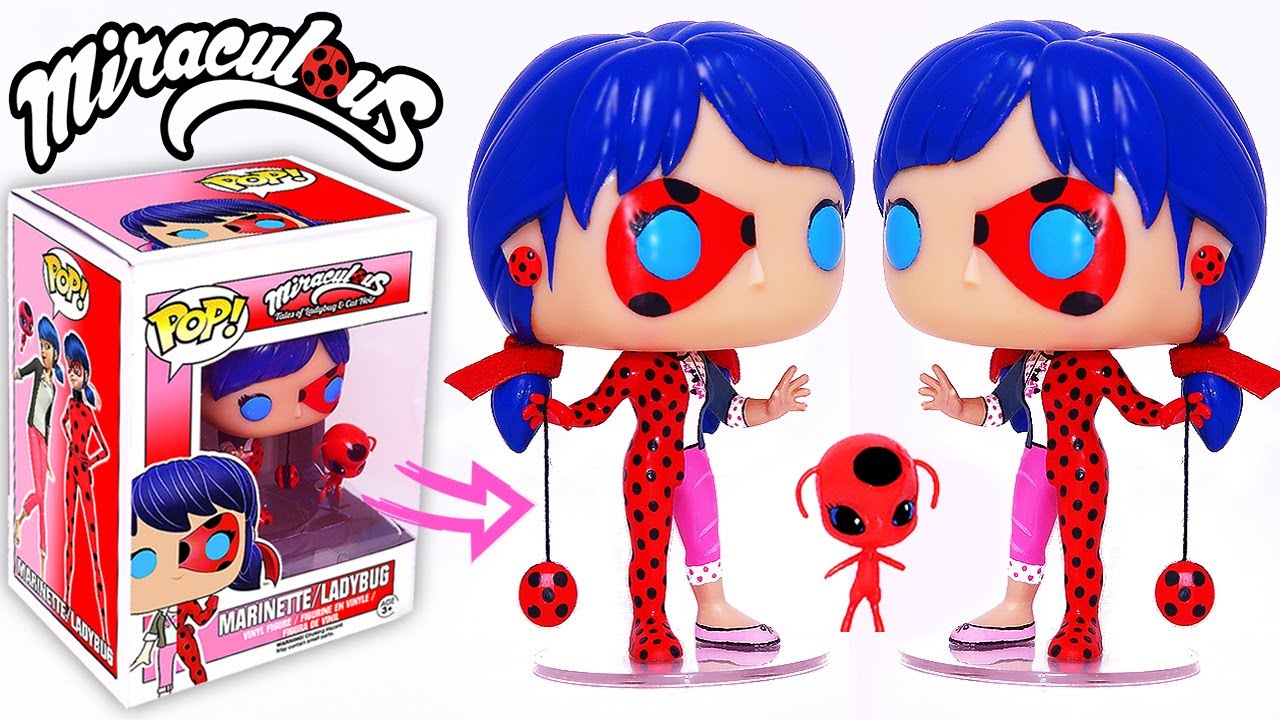 ladybug pop funko