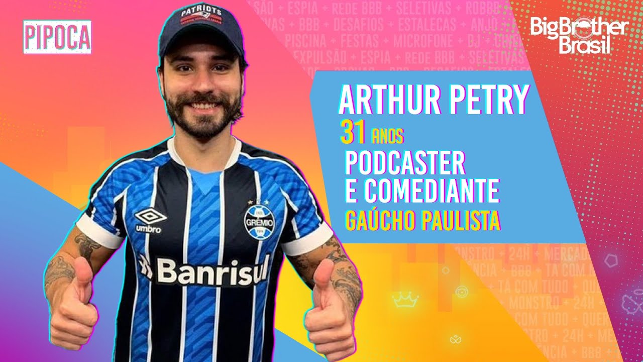 arthur petry comediante