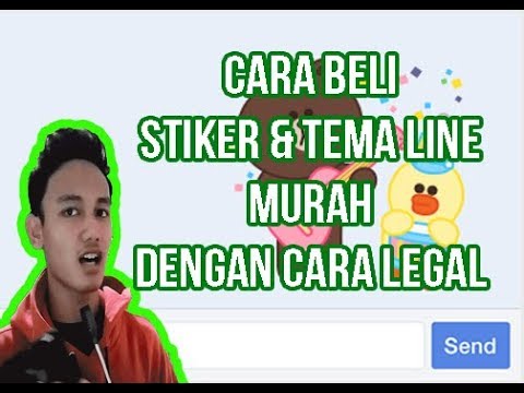 Cara Beli Stiker Line Tanpa Koin dan Tanpa Kartu Kredit. 